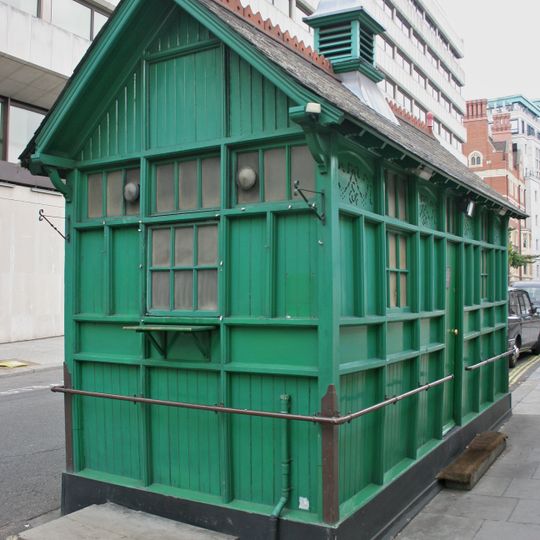 Cabmen's Shelter
