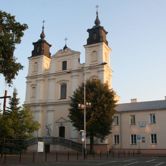 Collegiate church of Transfiguration in Łuków
