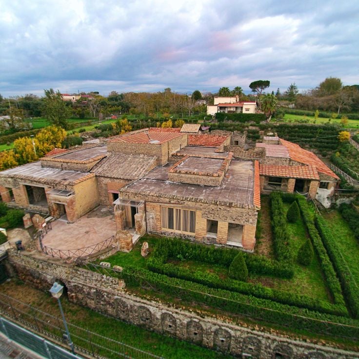 Villa der Mysterien