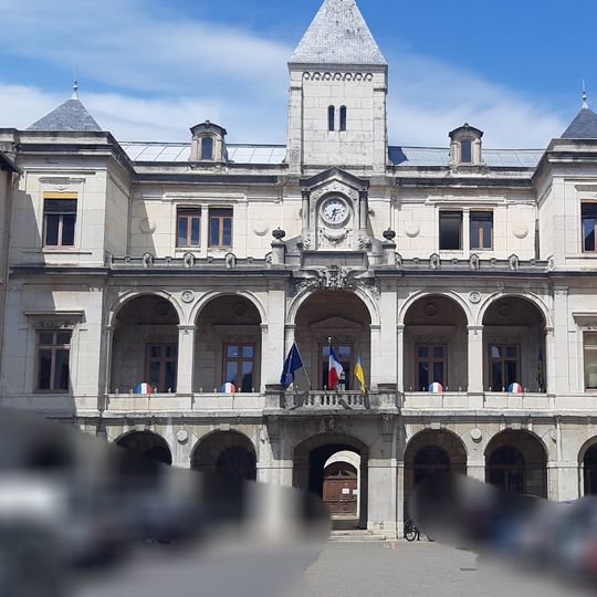 Vienne city hall