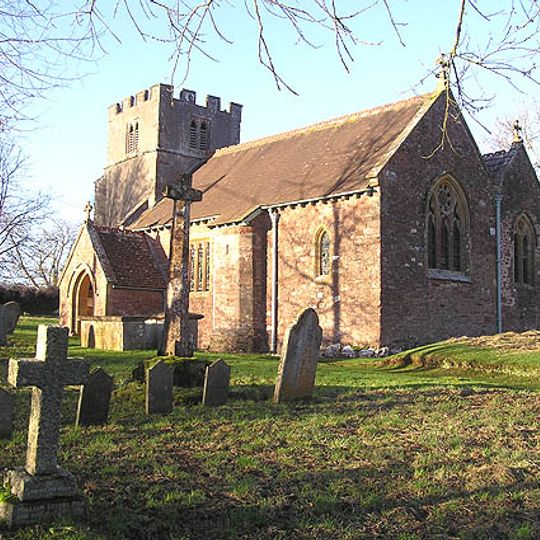Churchyard Cross 10 Metres South East Of Church Of St John The Baptist