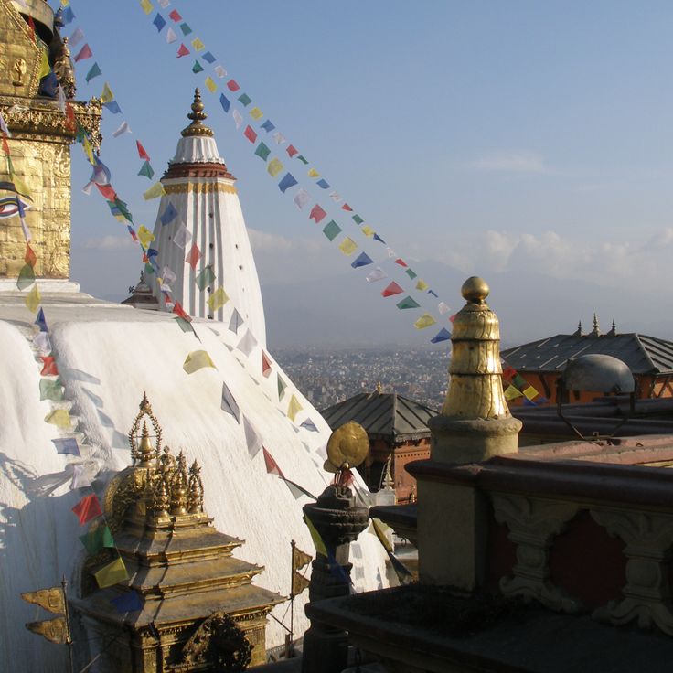 Stupa Swayambhunath
