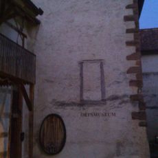 Schloss, Ortsmuseum (13. Jh.)