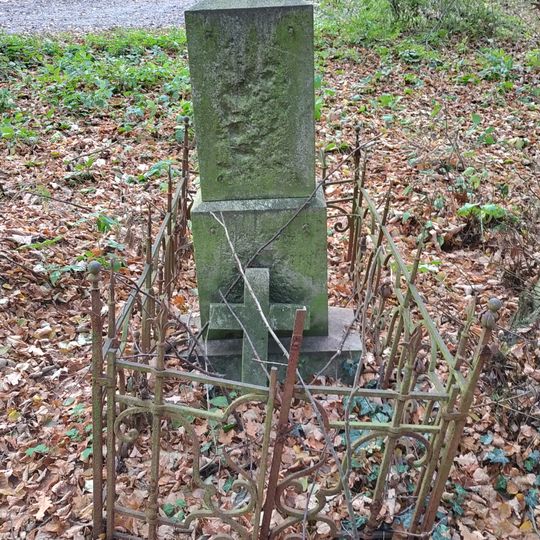 Kříž na rozcestí jižně od Hunčic