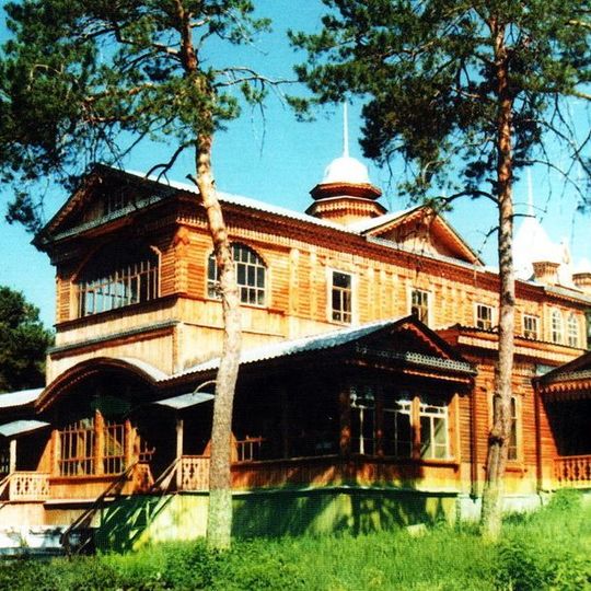 Yaushevy Dacha in Troitsk, Chelyabinsk Oblast
