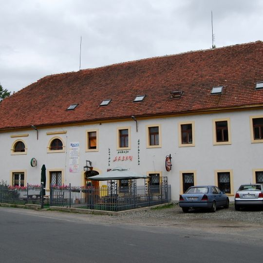 Karczma, ob. budynek usługowy