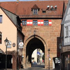 Stadttor in Lauf an der Pegnitz
