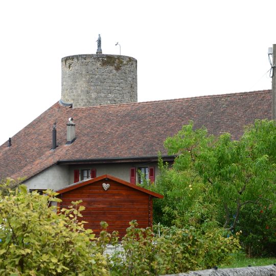 Tour de l'ancien château