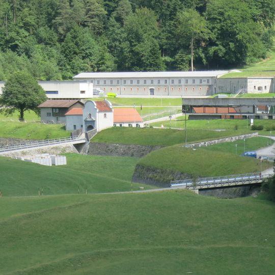 Festung St. Luzisteig