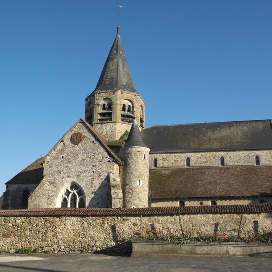 Église Saint-Alpin de Villevenard