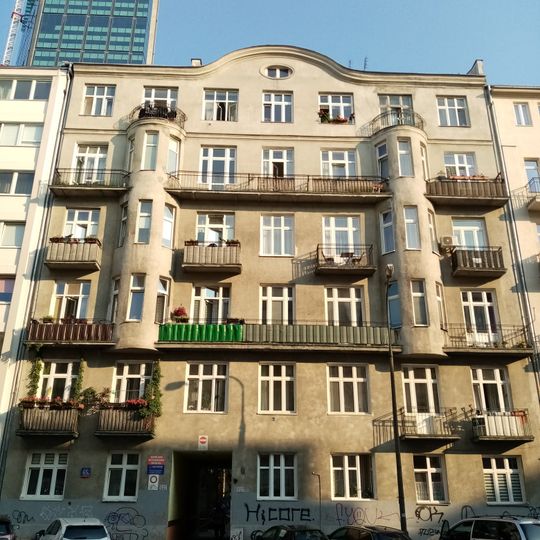 Dom przy ulicy Złotej 65A