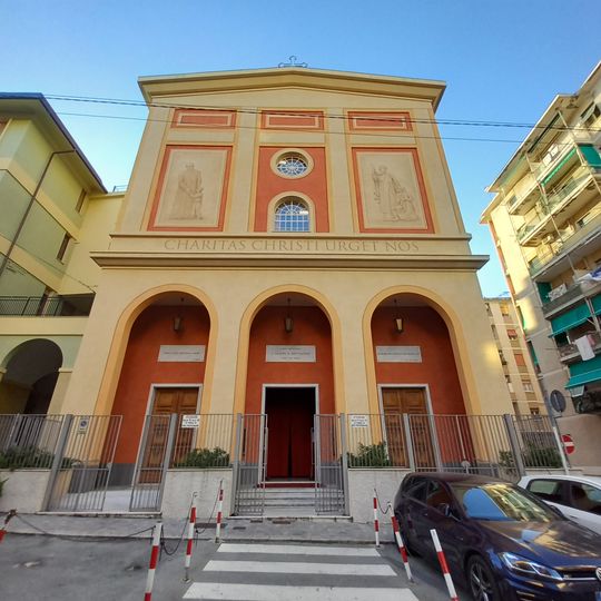 Chiesa di San Giuseppe Benedetto Cottolengo