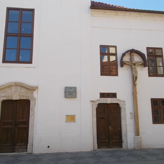 Chapel of St. Anne in Komárno
