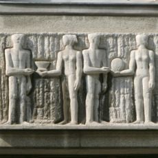 Relief „Salz und Brot“