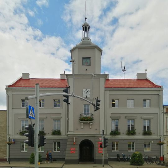 Ratusz w Miasteczku Śląskim