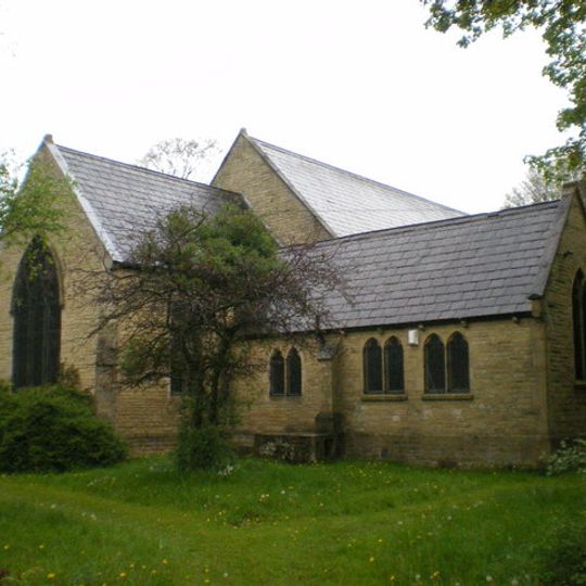 St Thomas with St Mark