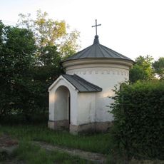 Kaple v Plané v Nádražní ulici