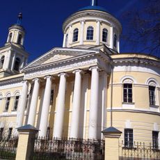 Церковь Воскресения Словущего (церковь Иоанна Предтечи) с интерьером (Сельцо-Карельское)