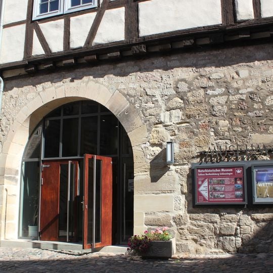 Natural history museum Schleusingen