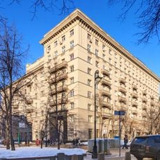 Writers' House in Lavrushinsky Lane