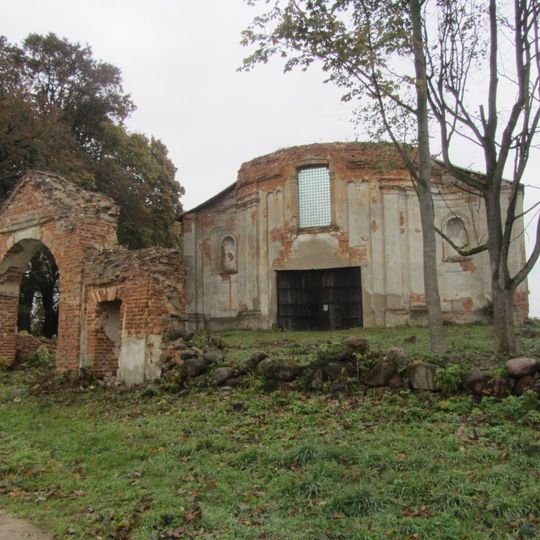 Касцёл францысканцаў, Грынявічы