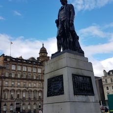 Statue of Robert Burns