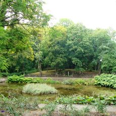 Palace park in Lubostroń
