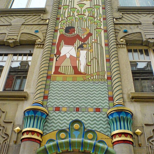 Maison Égyptienne de la Neustadt