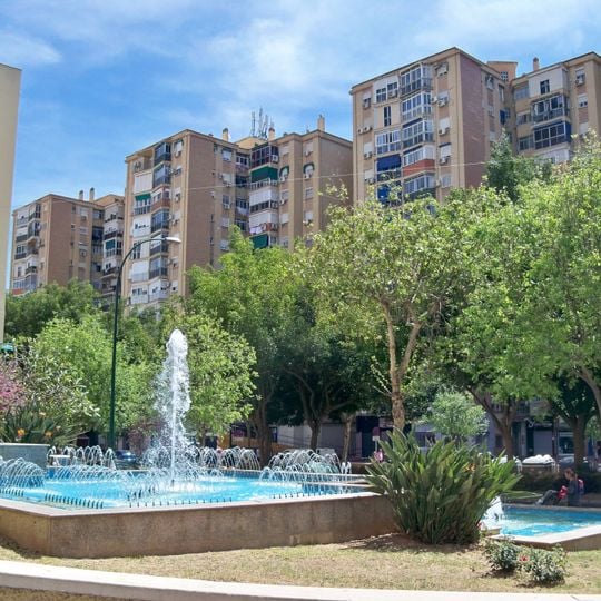 Fuente de la avenida Europa