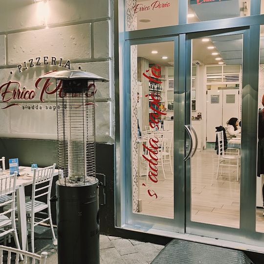 Pizzeria Errico Porzio Salerno