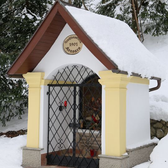 Kapelle des Trachtenvereins Koasara