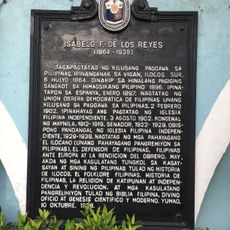 Isabelo F. de los Reyes historical marker
