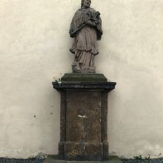 Socha svatého Jana Nepomuckého