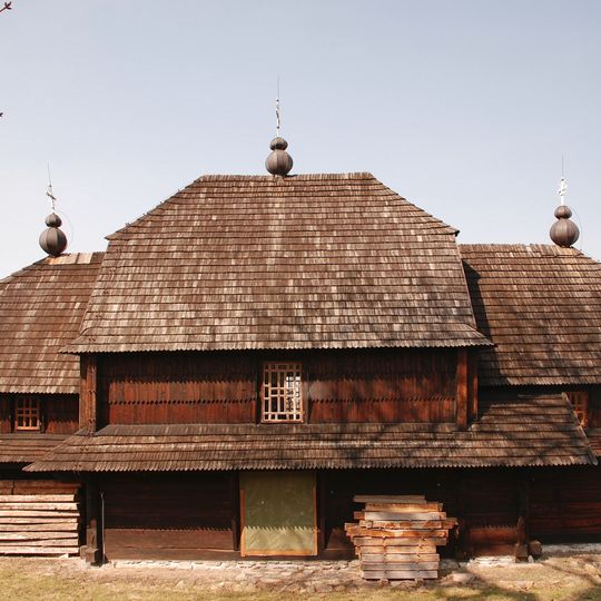 Church of the Assumption in Łuczyce