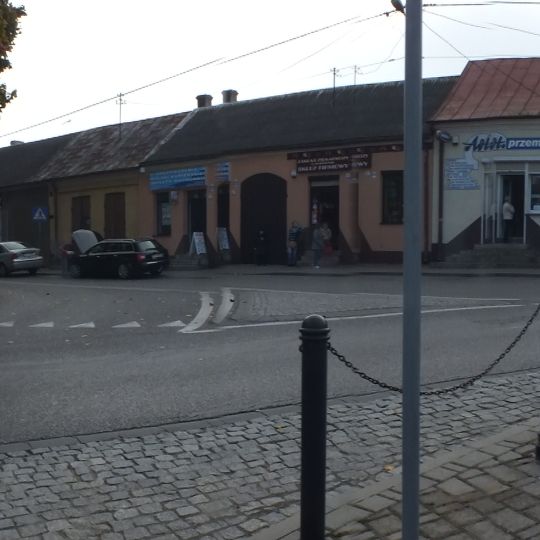 Miasto , poł. XIV w.