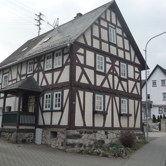 Fachwerkhaus Hauptstraße 12