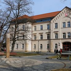 Fontána na Komenského náměstí v Pardubicích