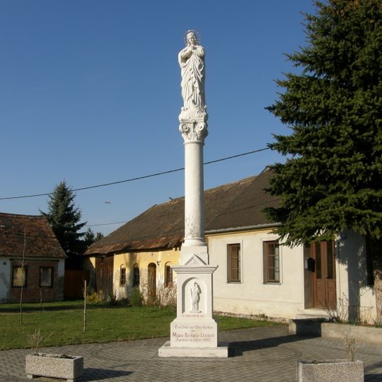 Figurenbildstock Maria Immaculata