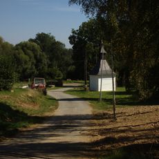 Kříž u Velké Černé u rozcestí