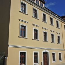 Wohnhaus in vom Typus geschlossener Bebauung Lunitz 11