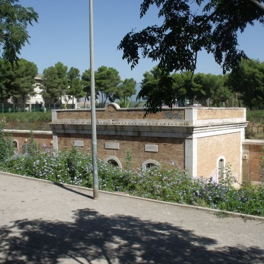 Water cistern at Trafalgar Avenue, Quart de Poblet