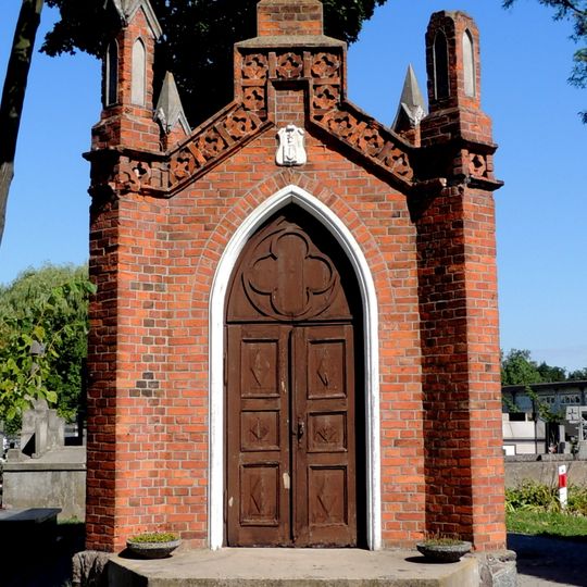 Laskowski chapel in Łowicz