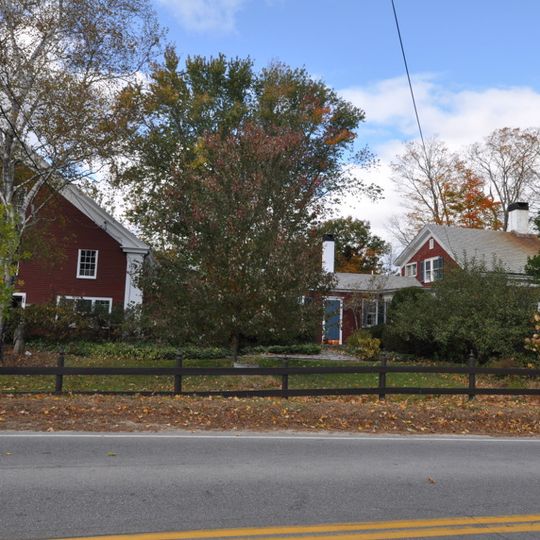 Capt. Reuel and Lucy Merrill House