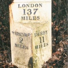 Milepost, Alton Manor