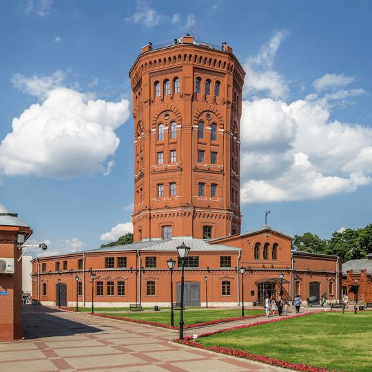 The Universe of Water Museum complex