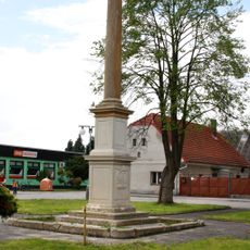 Maria column in Rožďalovice