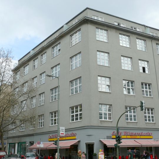Wohn- und Geschäftshaus & Laden Wilmersdorfer Straße 102 & 103 Mommsenstraße 29