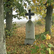 Kříž na rozcestí východně od Horního Slivna