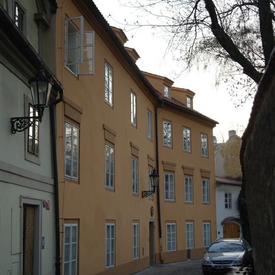 Dům U Zlatého beránka