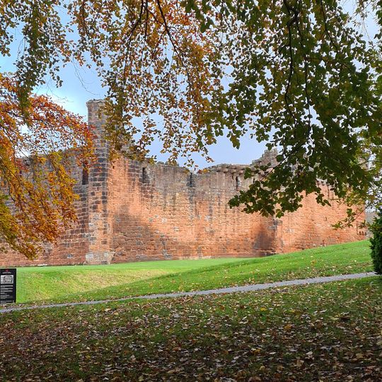 Strickland's Pele Tower and Penrith Castle